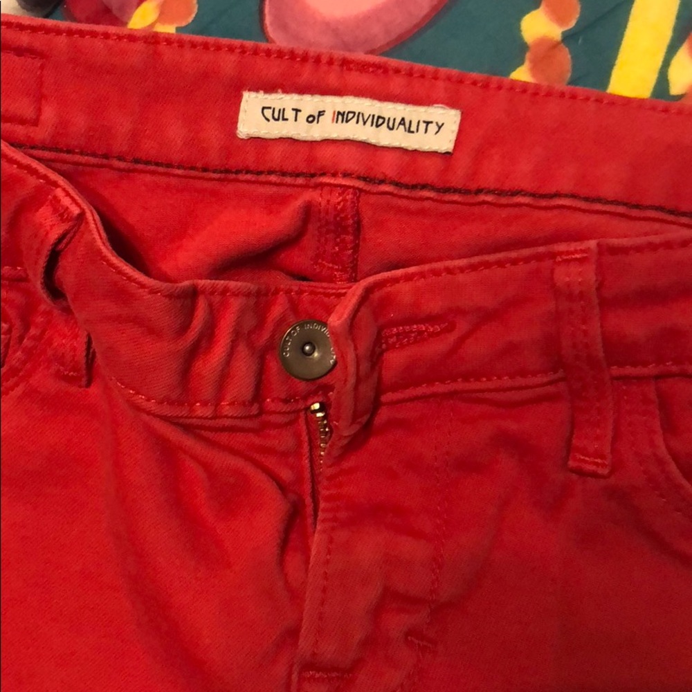 Cult of Individuality Jeans Teaser Crop Skinny